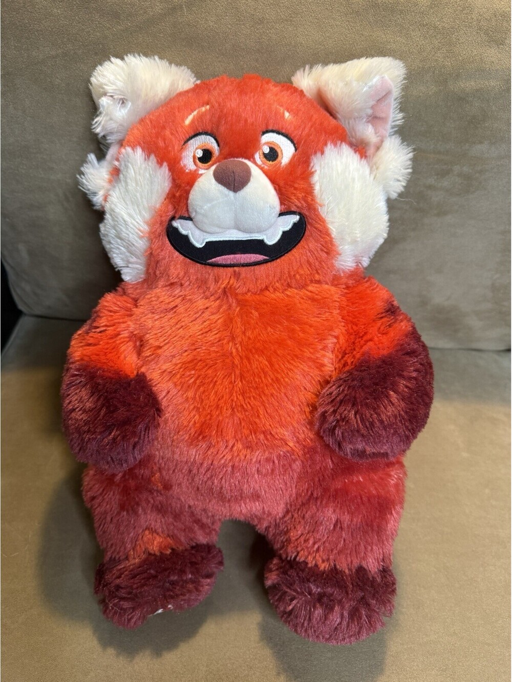 Build-A-Bear Disney Turning Red Panda Bear Mei 15" Plush Stuffed Animal Toy